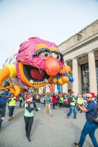 Dominion Christmas Parade 2016